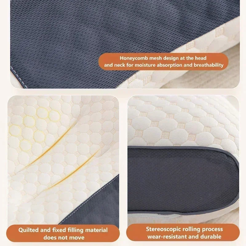 Cervical Support Pillow Memory Foam Spa