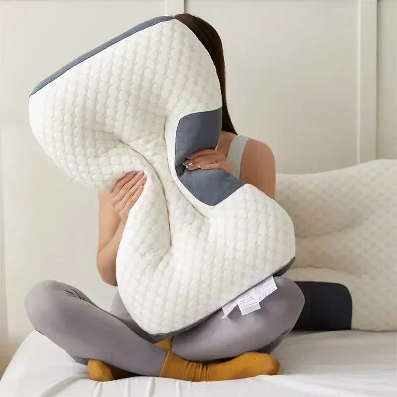 Cervical Support Pillow Memory Foam Spa