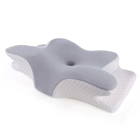 Butterfly Memory Foam Pillow for Cervical Support