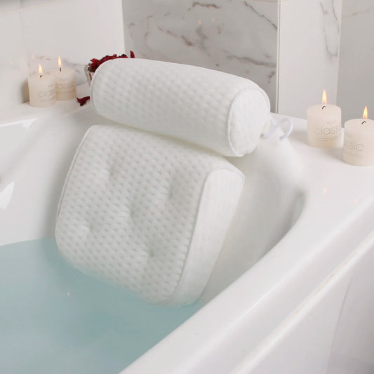 Luxury Spa Bathtub Pillow for Ultimate Comfort