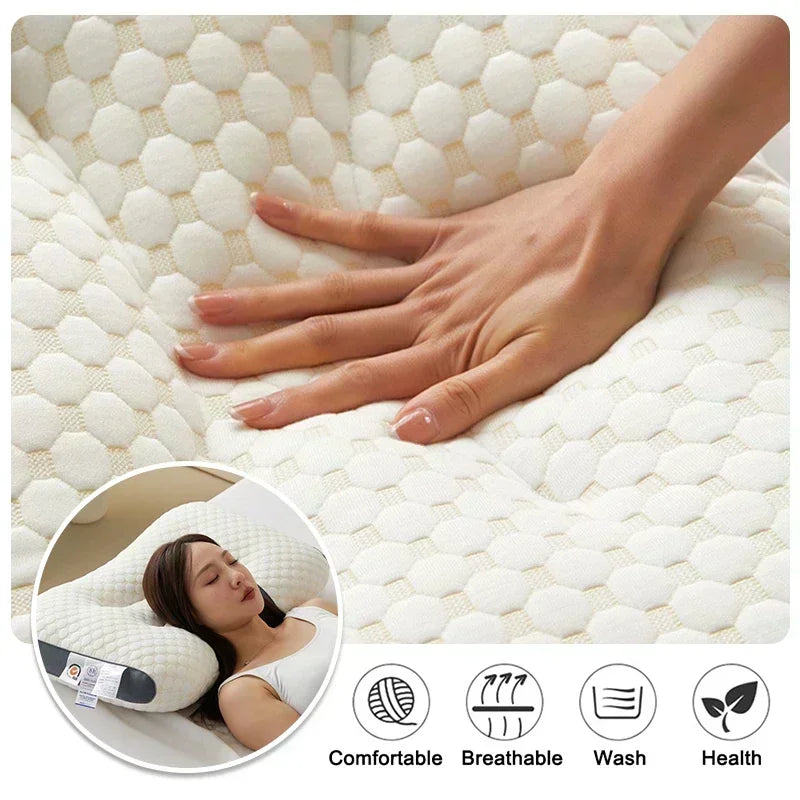 Cervical Support Pillow Memory Foam Spa